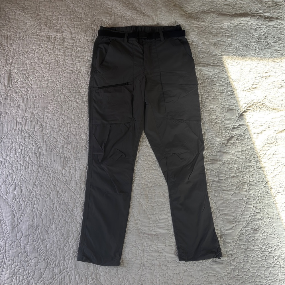 COLUMBIA Men's Hiking Pants - (30x40 Grey)